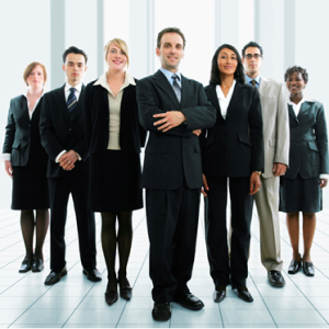 group of professionnals